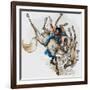 The Wonderful Adventures of Baron Munchausen-Nadir Quinto-Framed Giclee Print