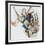 The Wonderful Adventures of Baron Munchausen-Nadir Quinto-Framed Giclee Print