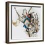 The Wonderful Adventures of Baron Munchausen-Nadir Quinto-Framed Giclee Print