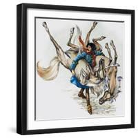 The Wonderful Adventures of Baron Munchausen-Nadir Quinto-Framed Giclee Print