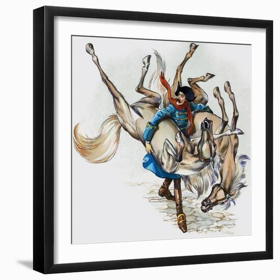 The Wonderful Adventures of Baron Munchausen-Nadir Quinto-Framed Giclee Print