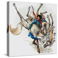 The Wonderful Adventures of Baron Munchausen-Nadir Quinto-Stretched Canvas