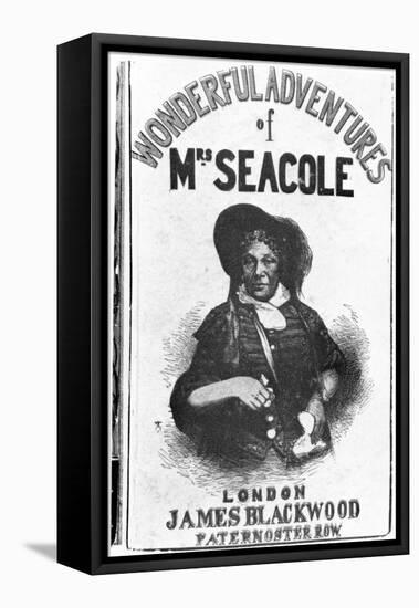 The Wonderful Adventures of Mrs Seacole, c.1857-null-Framed Stretched Canvas