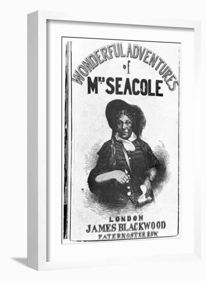 The Wonderful Adventures of Mrs Seacole, c.1857-null-Framed Giclee Print