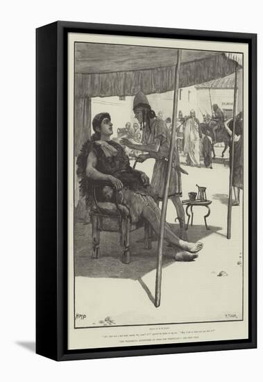 The Wonderful Adventures of Phra the Phoenician-Henry Marriott Paget-Framed Stretched Canvas