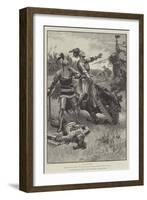 The Wonderful Adventures of Phra the Phoenician-Henry Marriott Paget-Framed Giclee Print