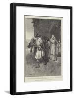 The Wonderful Adventures of Phra the Phoenician-Henry Marriott Paget-Framed Giclee Print