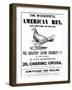 The Wonderful American Hen-null-Framed Art Print