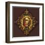 The Wonderful Decorative Coats of Arms of the Midland Railway Company-null-Framed Art Print