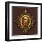 The Wonderful Decorative Coats of Arms of the Midland Railway Company-null-Framed Art Print