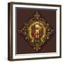 The Wonderful Decorative Coats of Arms of the Midland Railway Company-null-Framed Art Print