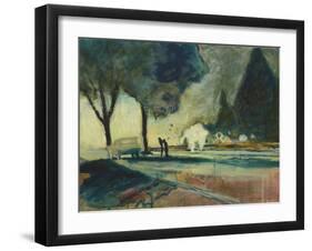 The Wonderful Disaster You Most Probably Are, 2015-Anastasia Lennon-Framed Giclee Print