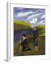 The Wonderful Flower-Hugo Simberg-Framed Giclee Print