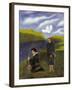 The Wonderful Flower-Hugo Simberg-Framed Giclee Print