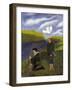 The Wonderful Flower-Hugo Simberg-Framed Giclee Print