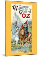 The Wonderful Game of Oz-John R. Neill-Mounted Art Print