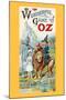 The Wonderful Game of Oz-John R. Neill-Mounted Art Print