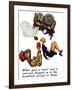 "The Wonderful Life of Wilbur the Jeep" B, January 29,1944-Norman Rockwell-Framed Giclee Print