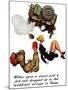 "The Wonderful Life of Wilbur the Jeep" B, January 29,1944-Norman Rockwell-Mounted Giclee Print