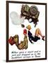 "The Wonderful Life of Wilbur the Jeep" B, January 29,1944-Norman Rockwell-Framed Giclee Print