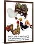 "The Wonderful Life of Wilbur the Jeep" B, January 29,1944-Norman Rockwell-Framed Giclee Print