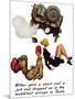 "The Wonderful Life of Wilbur the Jeep" B, January 29,1944-Norman Rockwell-Mounted Giclee Print