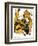 "The Wonderful Life of Wilbur the Jeep" B-Norman Rockwell-Framed Giclee Print