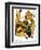 "The Wonderful Life of Wilbur the Jeep" B-Norman Rockwell-Framed Giclee Print