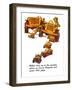 "The Wonderful Life of Wilbur the Jeep" E, January 29,1944-Norman Rockwell-Framed Giclee Print