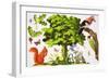 The Wonderful Oak Tree-John Rignall-Framed Giclee Print