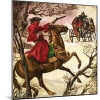 The Wonderful Story of Britain: Highwaymen and Robbers-Peter Jackson-Mounted Giclee Print