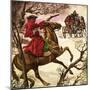 The Wonderful Story of Britain: Highwaymen and Robbers-Peter Jackson-Mounted Giclee Print