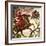 The Wonderful Story of Britain: Highwaymen and Robbers-Peter Jackson-Framed Giclee Print