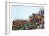 The Wonderful Story of Britain: the Battle of Agincourt-Peter Jackson-Framed Giclee Print