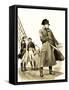 The Wonderful Story of Britain: The Battle of Waterloo-Peter Jackson-Framed Stretched Canvas