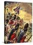 The Wonderful Story of Britain: The Battle of Waterloo-Peter Jackson-Stretched Canvas