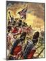 The Wonderful Story of Britain: The Battle of Waterloo-Peter Jackson-Mounted Giclee Print