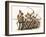 The Wonderful Story of Britain: the Bowmen of Britain-Peter Jackson-Framed Giclee Print