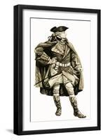 The Wonderful Story of Britain: The Capture of Quebec. General James Wolfe-Peter Jackson-Framed Giclee Print