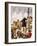 The Wonderful Story of Britain: The Good Work of John Wesley-Peter Jackson-Framed Giclee Print