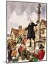 The Wonderful Story of Britain: The Good Work of John Wesley-Peter Jackson-Mounted Giclee Print