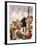 The Wonderful Story of Britain: The Good Work of John Wesley-Peter Jackson-Framed Giclee Print