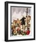 The Wonderful Story of Britain: The Good Work of John Wesley-Peter Jackson-Framed Giclee Print