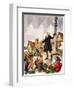 The Wonderful Story of Britain: The Good Work of John Wesley-Peter Jackson-Framed Giclee Print