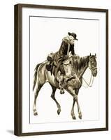 The Wonderful Story of Britain: The Good Work of John Wesley-Peter Jackson-Framed Giclee Print