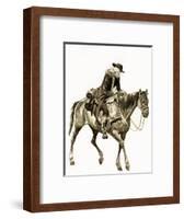 The Wonderful Story of Britain: The Good Work of John Wesley-Peter Jackson-Framed Giclee Print