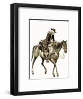 The Wonderful Story of Britain: The Good Work of John Wesley-Peter Jackson-Framed Giclee Print