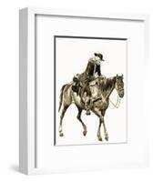 The Wonderful Story of Britain: The Good Work of John Wesley-Peter Jackson-Framed Giclee Print