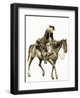 The Wonderful Story of Britain: The Good Work of John Wesley-Peter Jackson-Framed Giclee Print