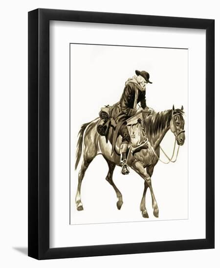 The Wonderful Story of Britain: The Good Work of John Wesley-Peter Jackson-Framed Giclee Print